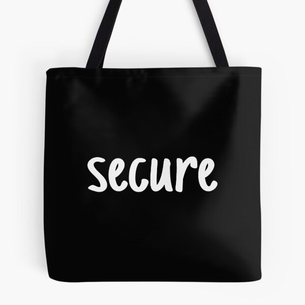 Item preview, I am secure attachment-style in relationships designed and sold by Therapy by Sen.