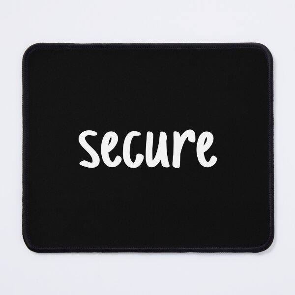 Item preview, I am secure attachment-style in relationships designed and sold by Therapy by Sen.