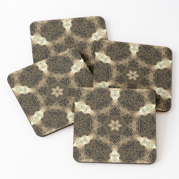 Item preview, Nature Vibes Brown Earthy Shades Abstract Flower for Bohemian 3 of 4 designed and sold by Beachy.