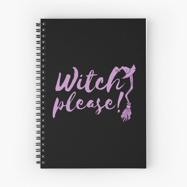 Item preview, Witch please pun designed and sold by yoshra.