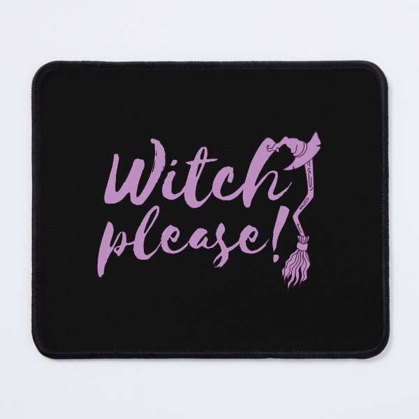 Item preview, Witch please pun designed and sold by yoshra.