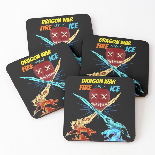 Item preview, Dragon war fire and Ice  designed and sold by ghostart32.