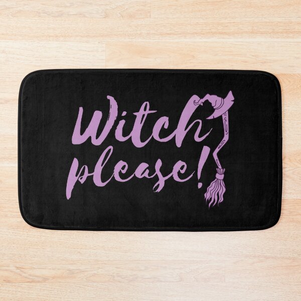 Item preview, Witch please pun designed and sold by yoshra.