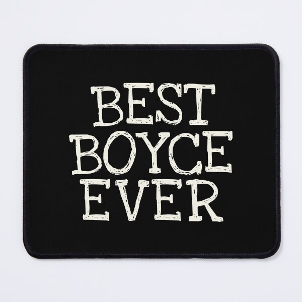 Item preview, Best Boyce Ever Funny Personalized Name designed and sold by MariosNydras.