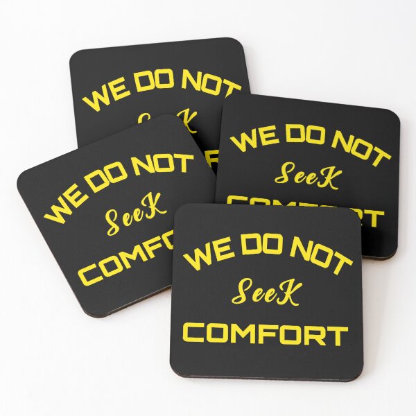 Item preview, We Do Not Seek Comfort designed and sold by stalin-LB.