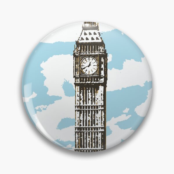 Item preview, Big Ben - London designed and sold by thumbjoint.