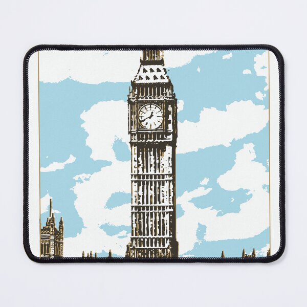 Item preview, Big Ben - London designed and sold by thumbjoint.