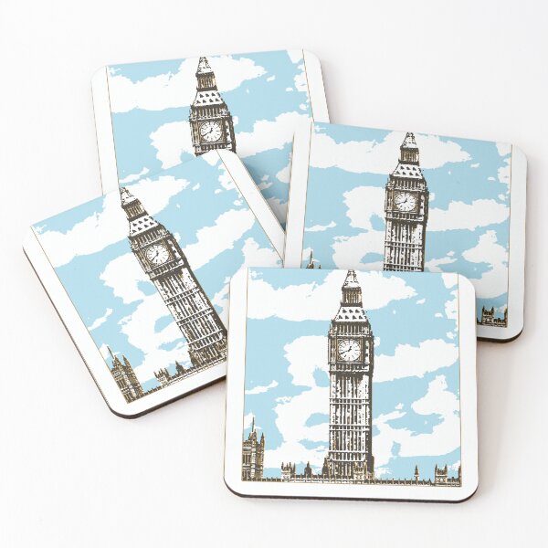 Item preview, Big Ben - London designed and sold by thumbjoint.