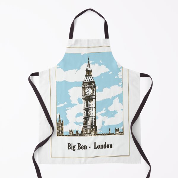 Item preview, Big Ben - London designed and sold by thumbjoint.
