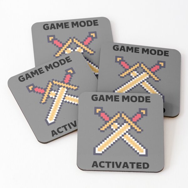 Item preview, Game mode activated - Two crossed swords  designed and sold by Nemesiscrowd.