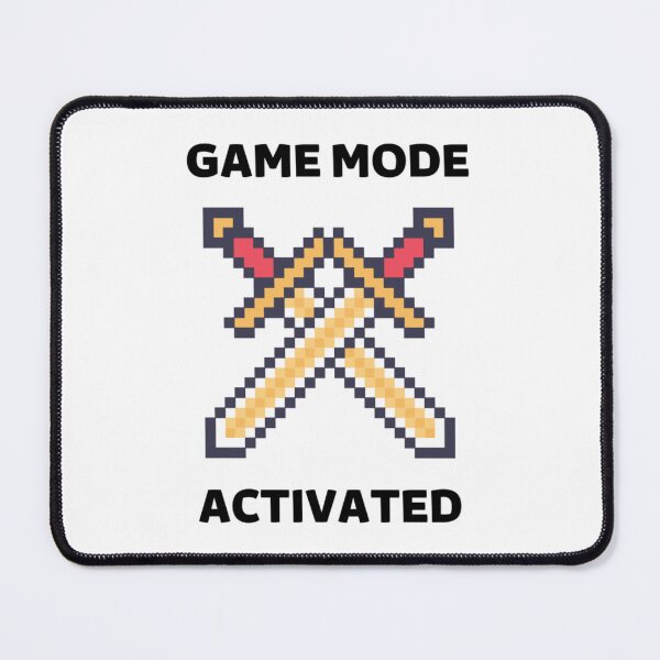 Item preview, Game mode activated - Two crossed swords  designed and sold by Nemesiscrowd.