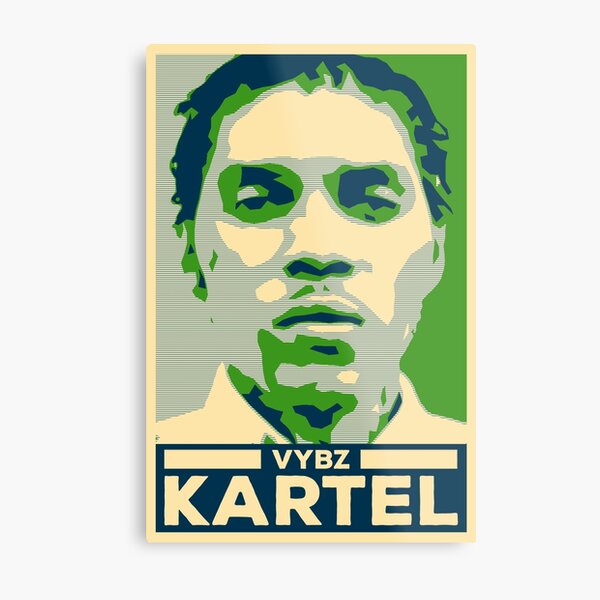 Official 100% Authentic Vybz Kartel Merchandise Sticker for Sale by  LilMissPretty