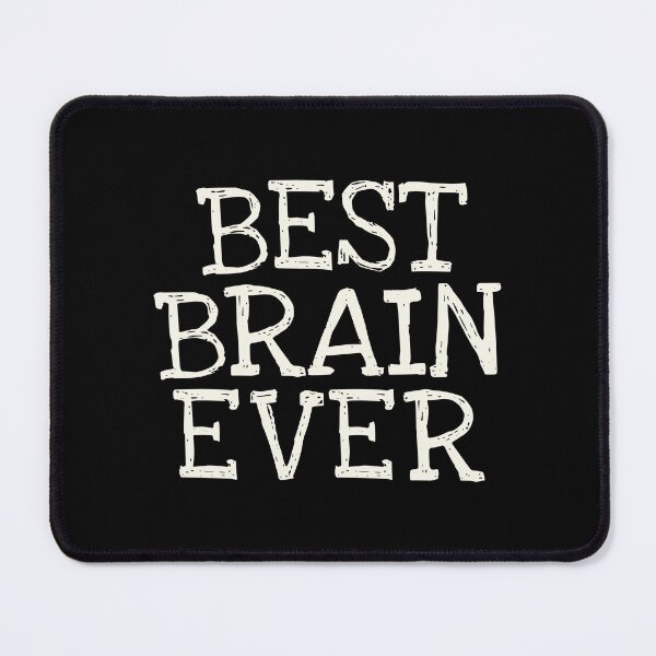 Item preview, Best Brain Ever Funny Personalized Name designed and sold by MariosNydras.