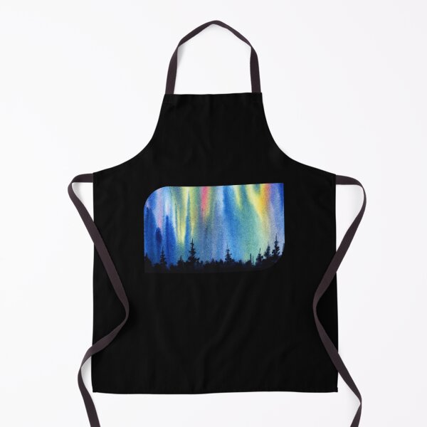 Item preview, Aurora Borealis Forest Polar Lights designed and sold by MooonTees.