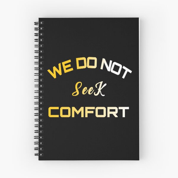 Item preview, We Do Not Seek Comfort designed and sold by stalin-LB.