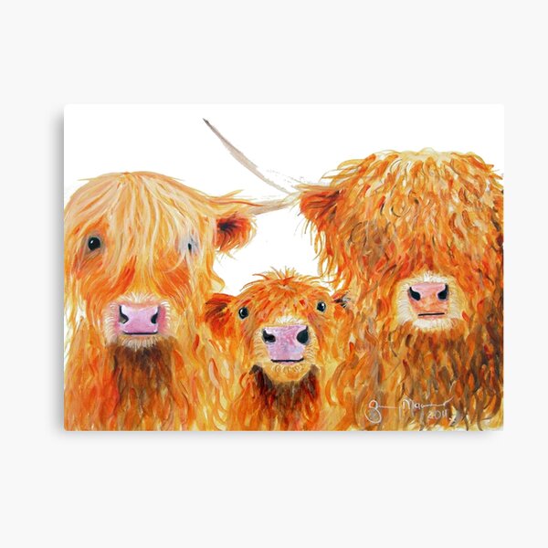 WE 3 COOS Canvas Print