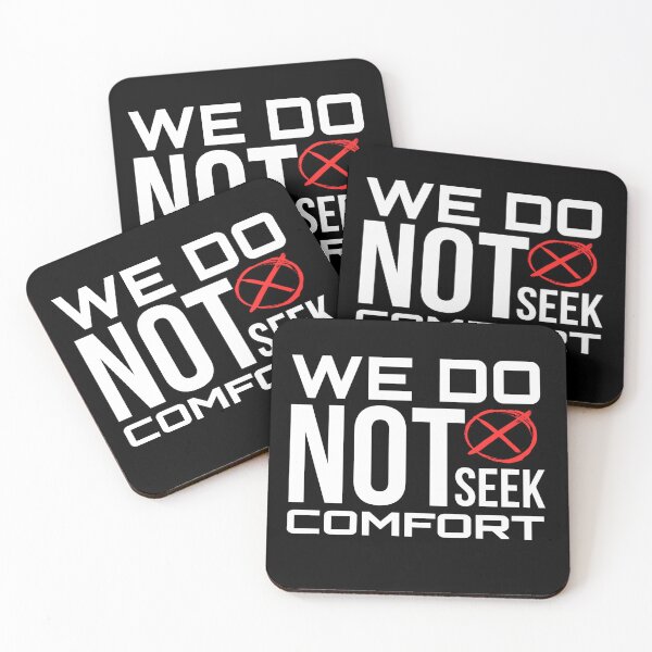 Item preview, We Do Not Seek Comfort designed and sold by stalin-LB.