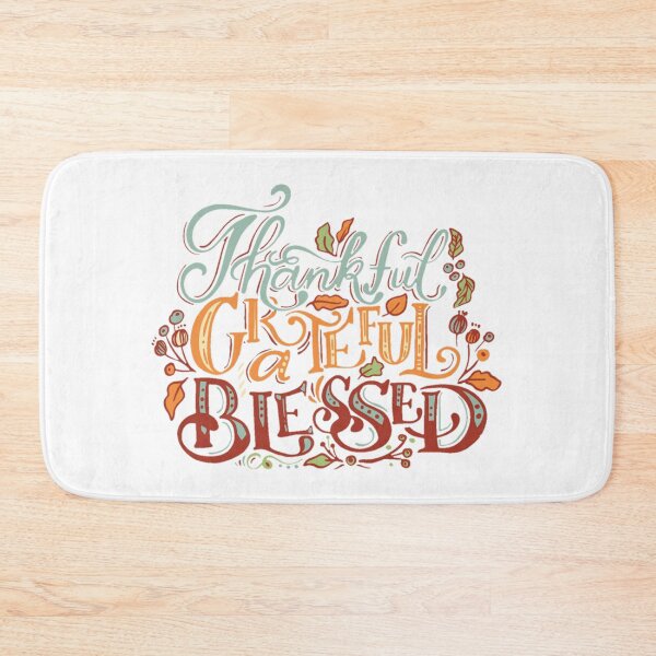 Item preview, Thankful, Grateful, & Blessed designed and sold by CutesyyApparel.