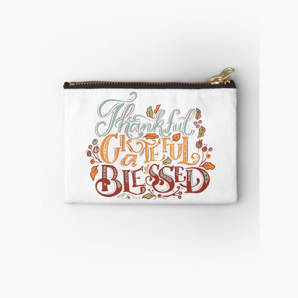 Item preview, Thankful, Grateful, & Blessed designed and sold by CutesyyApparel.