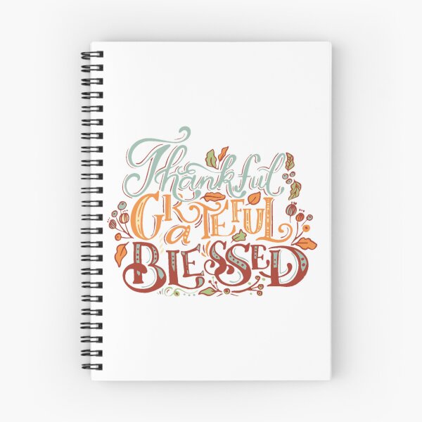 Item preview, Thankful, Grateful, & Blessed designed and sold by CutesyyApparel.
