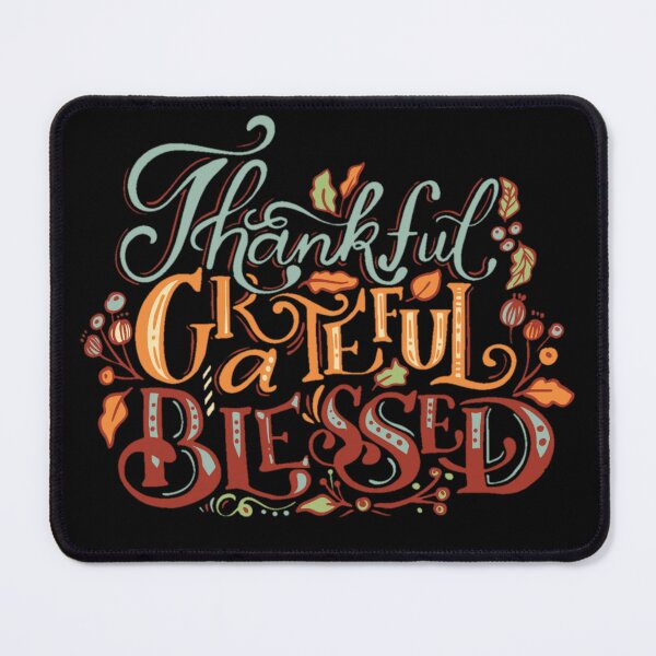 Item preview, Thankful, Grateful, & Blessed designed and sold by CutesyyApparel.