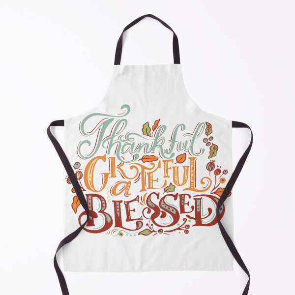 Item preview, Thankful, Grateful, & Blessed designed and sold by CutesyyApparel.