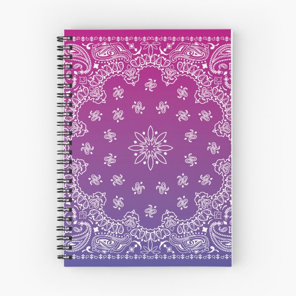Item preview, PURPLE BANDANA designed and sold by INKTUS.