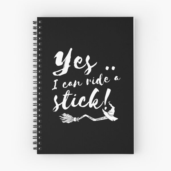 Item preview, Yes I can ride a stick - Witch funny joke designed and sold by yoshra.