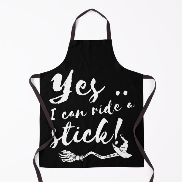 Item preview, Yes I can ride a stick - Witch funny joke designed and sold by yoshra.