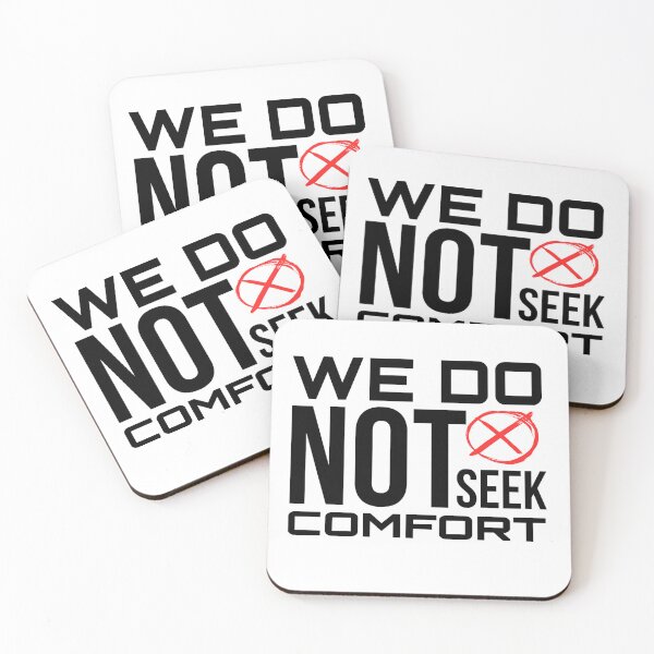 Item preview, We Do Not Seek Comfort designed and sold by stalin-LB.