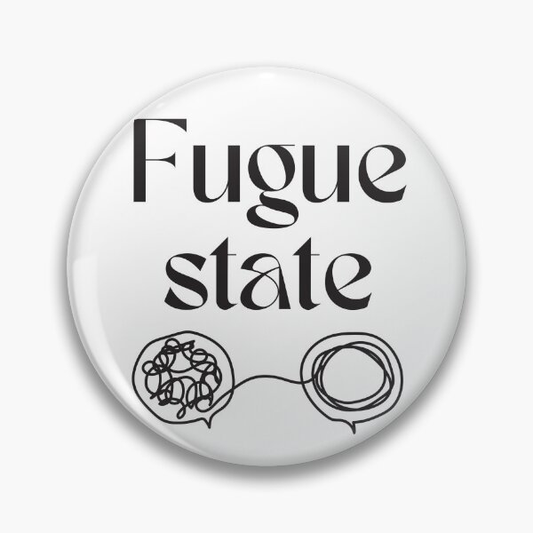 Item preview, Fugue State designed and sold by ZqkDesign.