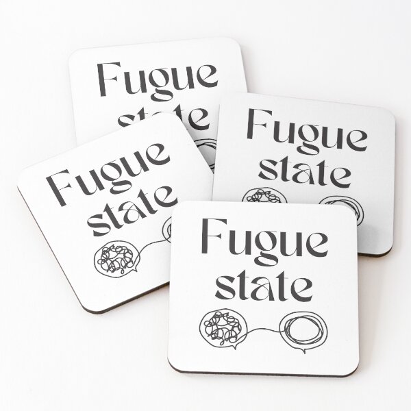 Item preview, Fugue State designed and sold by ZqkDesign.
