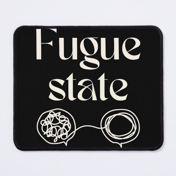 Item preview, Fugue State designed and sold by ZqkDesign.