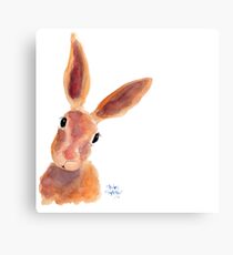 HaRe RaBBiT PriNtS 'JIM JAM' VON SHiRLeY MacARTHuR Metalldruck