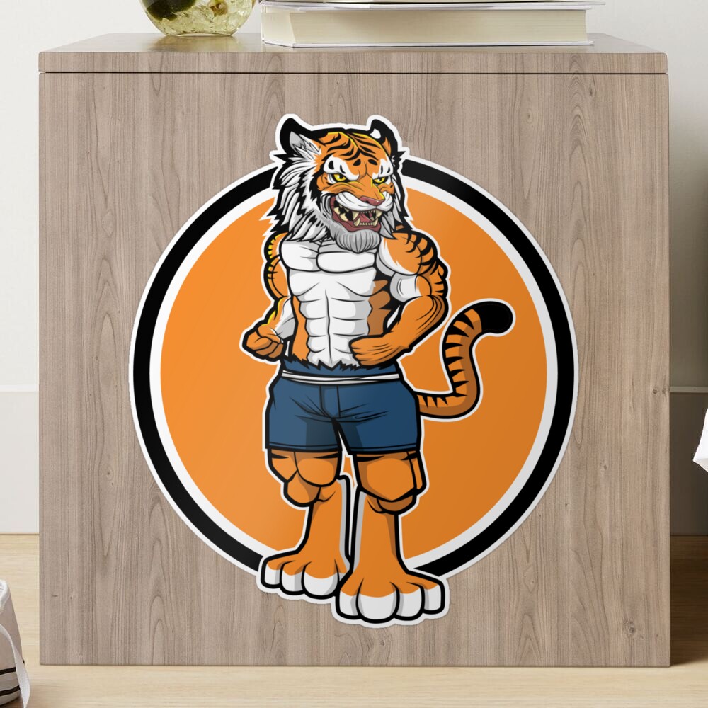 Retro Sailor Cincy Bengal Sticker for Sale by 23odz