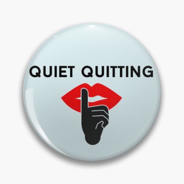 Item preview, quiet quitting designed and sold by smilestarup.