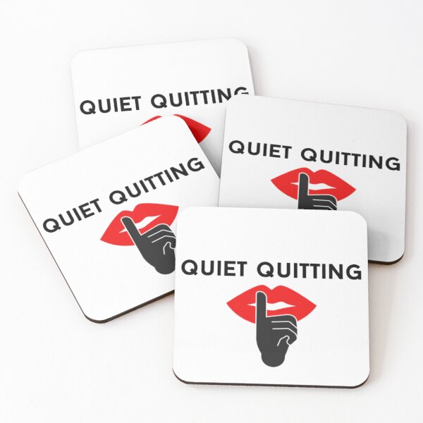 Item preview, quiet quitting designed and sold by smilestarup.