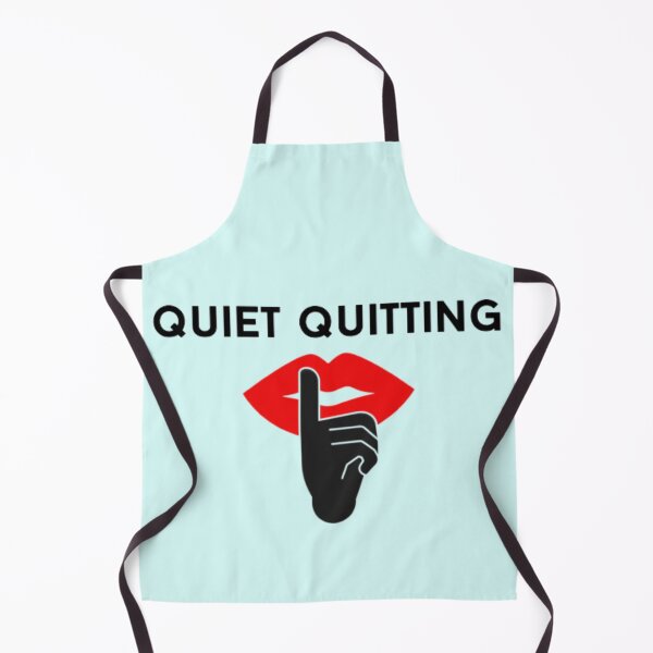 Item preview, quiet quitting designed and sold by smilestarup.