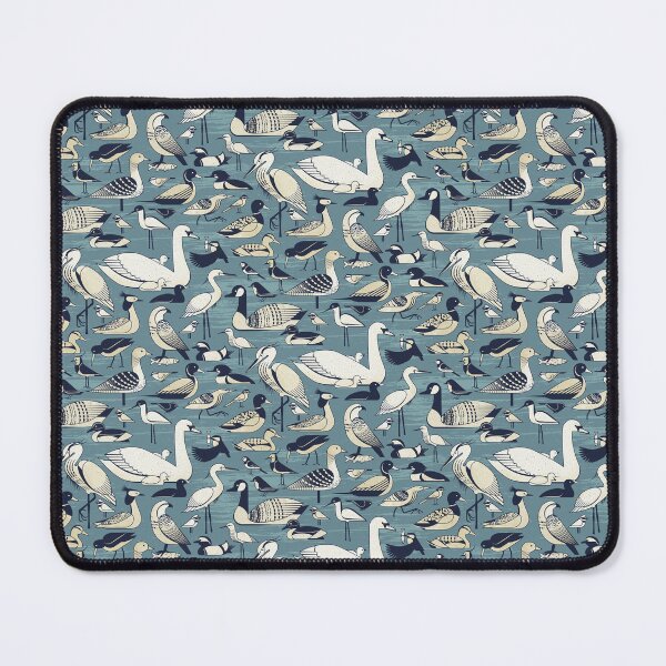 Item preview, Water birds - Abi Blue designed and sold by appleyards.