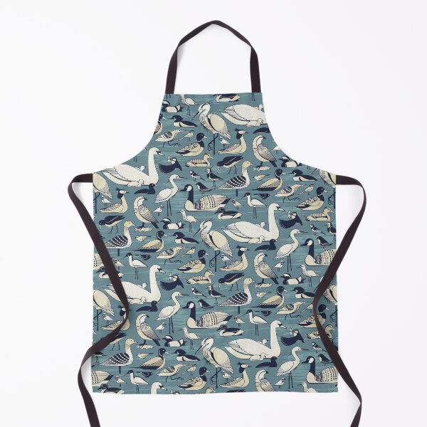 Item preview, Water birds - Abi Blue designed and sold by appleyards.