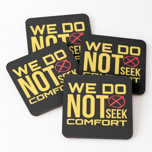 Item preview, We Do Not Seek Comfort designed and sold by stalin-LB.