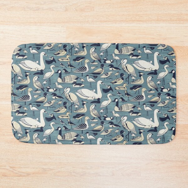 Item preview, Water birds - Abi Blue designed and sold by appleyards.