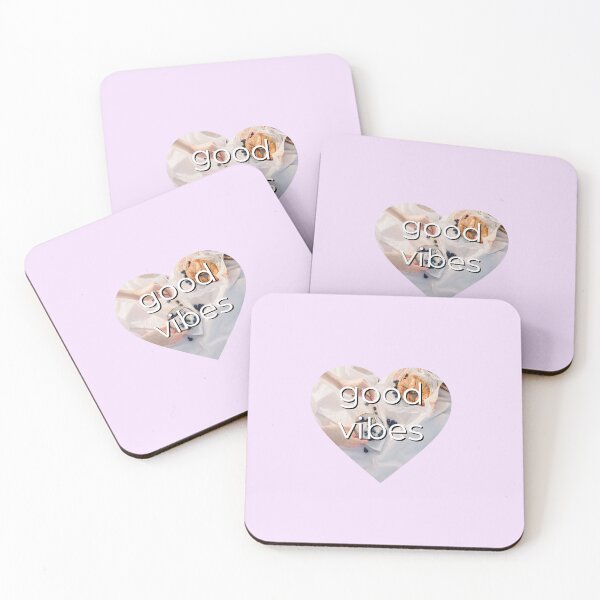 Item preview, Good Vibes Heart designed and sold by ArtBySymone.