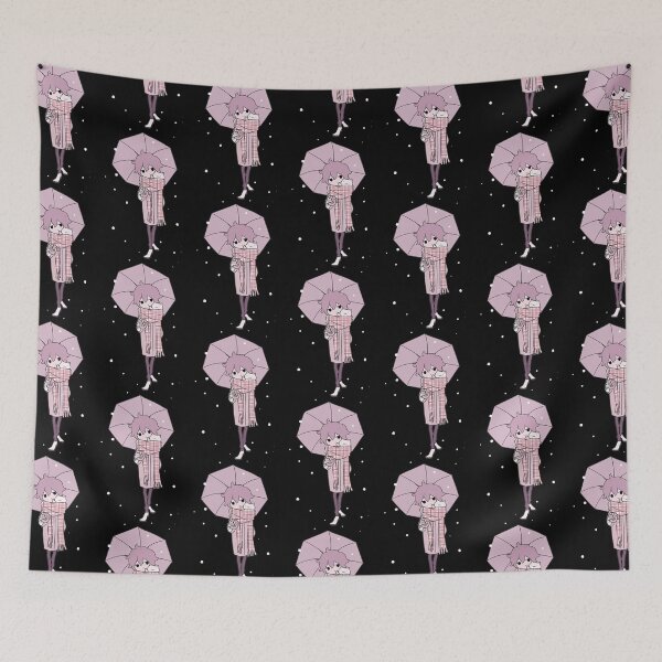 Item preview, Scarf Sharing - Snow [Fushigi Neko no Kyuu-chan] designed and sold by MybodyVione.