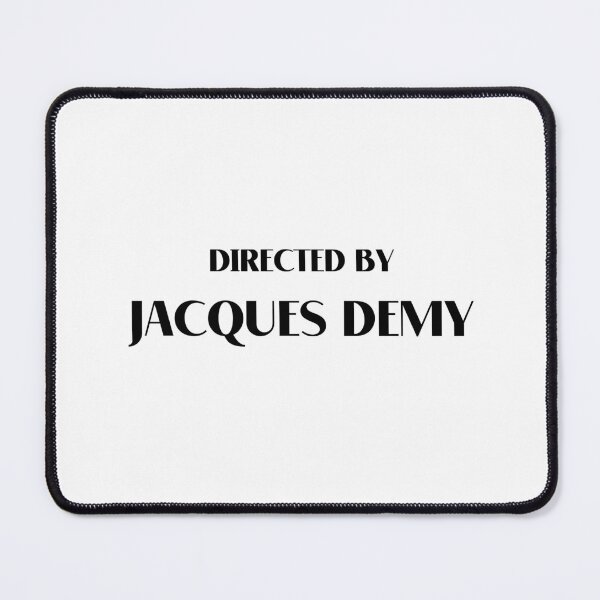 Item preview, directed by jacques demy director cinema movies varda nouvelle vague cinéma français (French New Wave) designed and sold by cinemartistic.