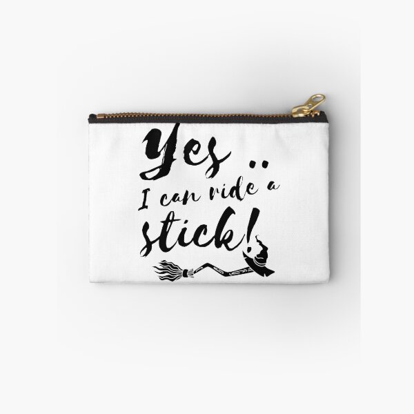 Item preview, Yes I can ride a stick - Witch funny joke designed and sold by yoshra.
