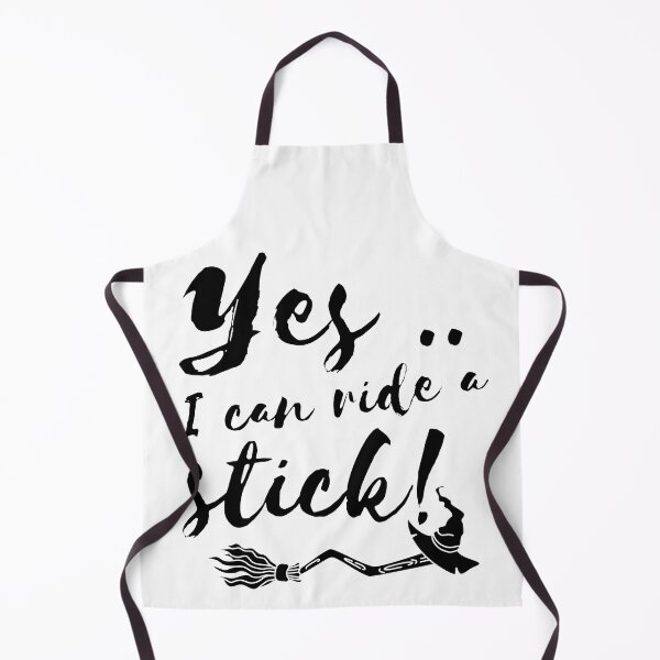 Item preview, Yes I can ride a stick - Witch funny joke designed and sold by yoshra.
