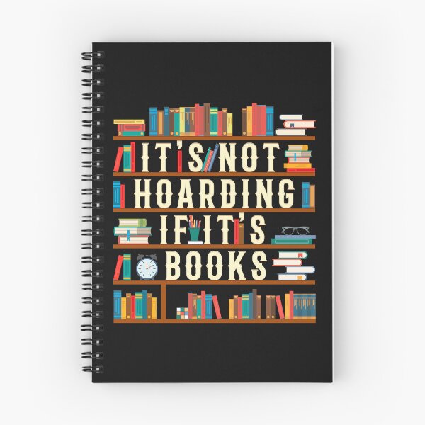 Item preview, It's Not Hoarding If It's Books designed and sold by Yernarb.