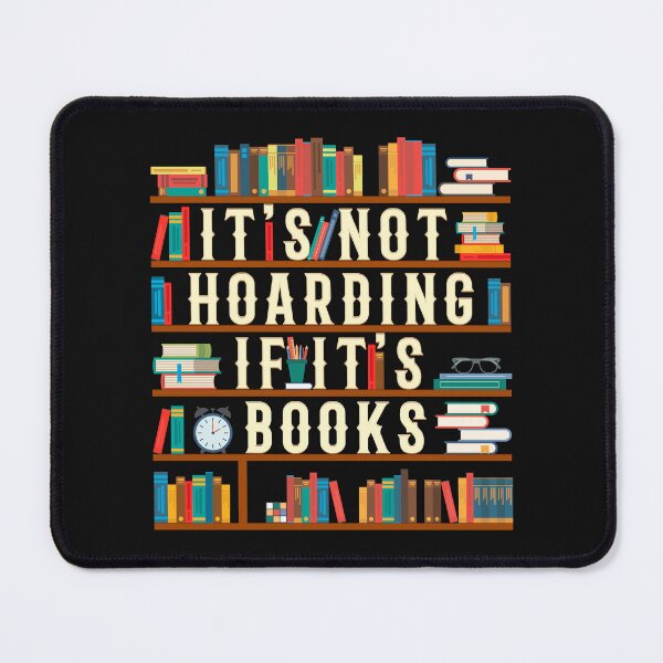 Item preview, It's Not Hoarding If It's Books designed and sold by Yernarb.