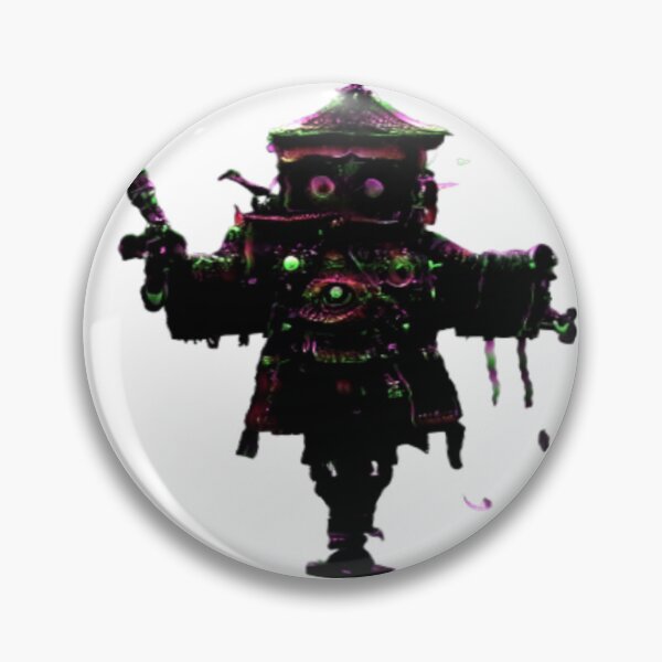 Item preview, Steampunk Samurai Miniature designed and sold by rovtobuno.